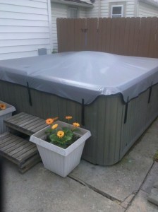 Soft hot tub covers