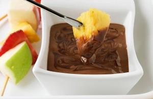 Fruit fondue