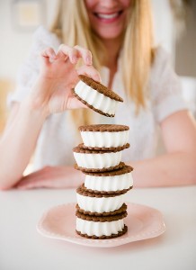 Ice cream sandwich