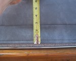 Spa cover skirt measuring