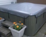 Soft hot tub covers