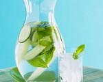 Cucumber Mint Water