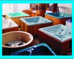 hot tub showroom